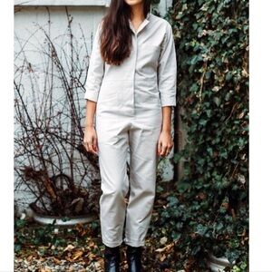 Horses Atelier field suit in ice, size 4/L